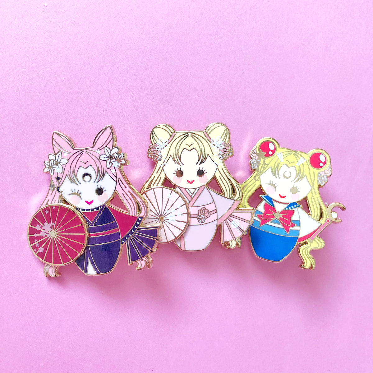 Halfyashy Sailor Moon hotsell Mermie Pins