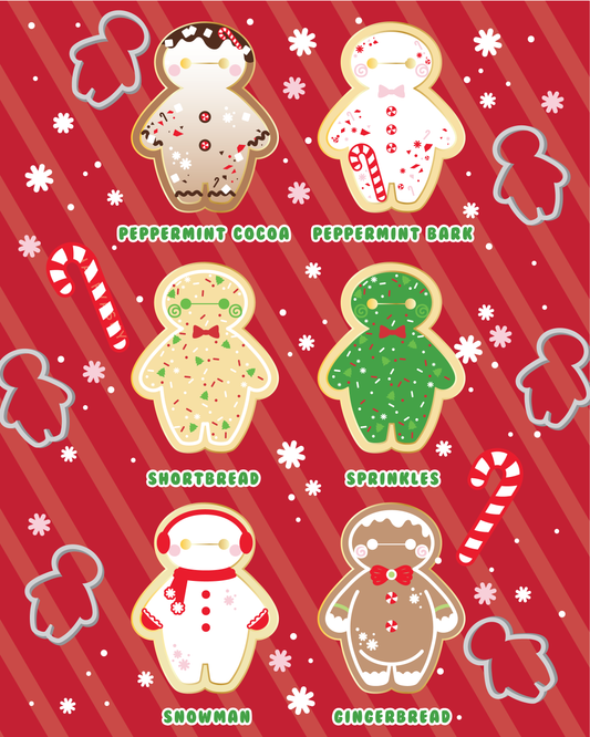 CookieMax Enamel Pin Mystery Pack