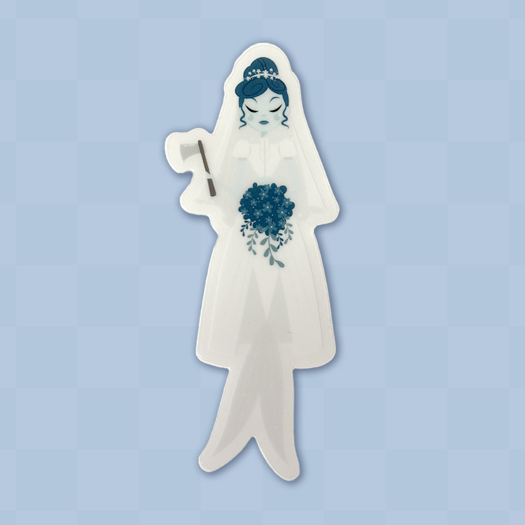 HM Bride Mermie Vinyl Sticker
