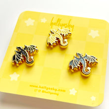 Load image into Gallery viewer, Mini Dragons Enamel Pin Set