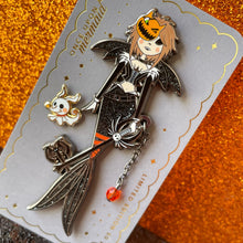 Load image into Gallery viewer, Halloween Town Mermaid (BN)