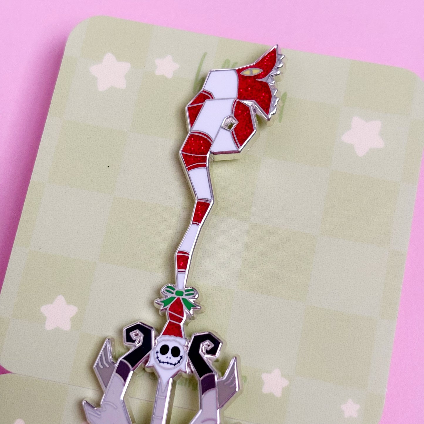 Decisive Keyblade Enamel Pin