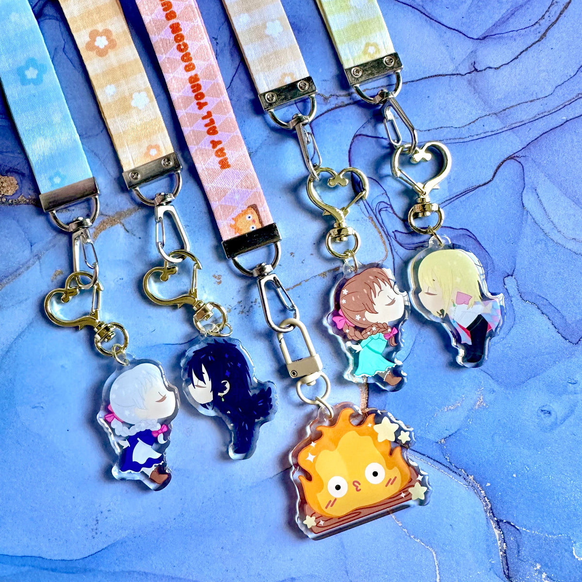 HMC Keychain Lanyards