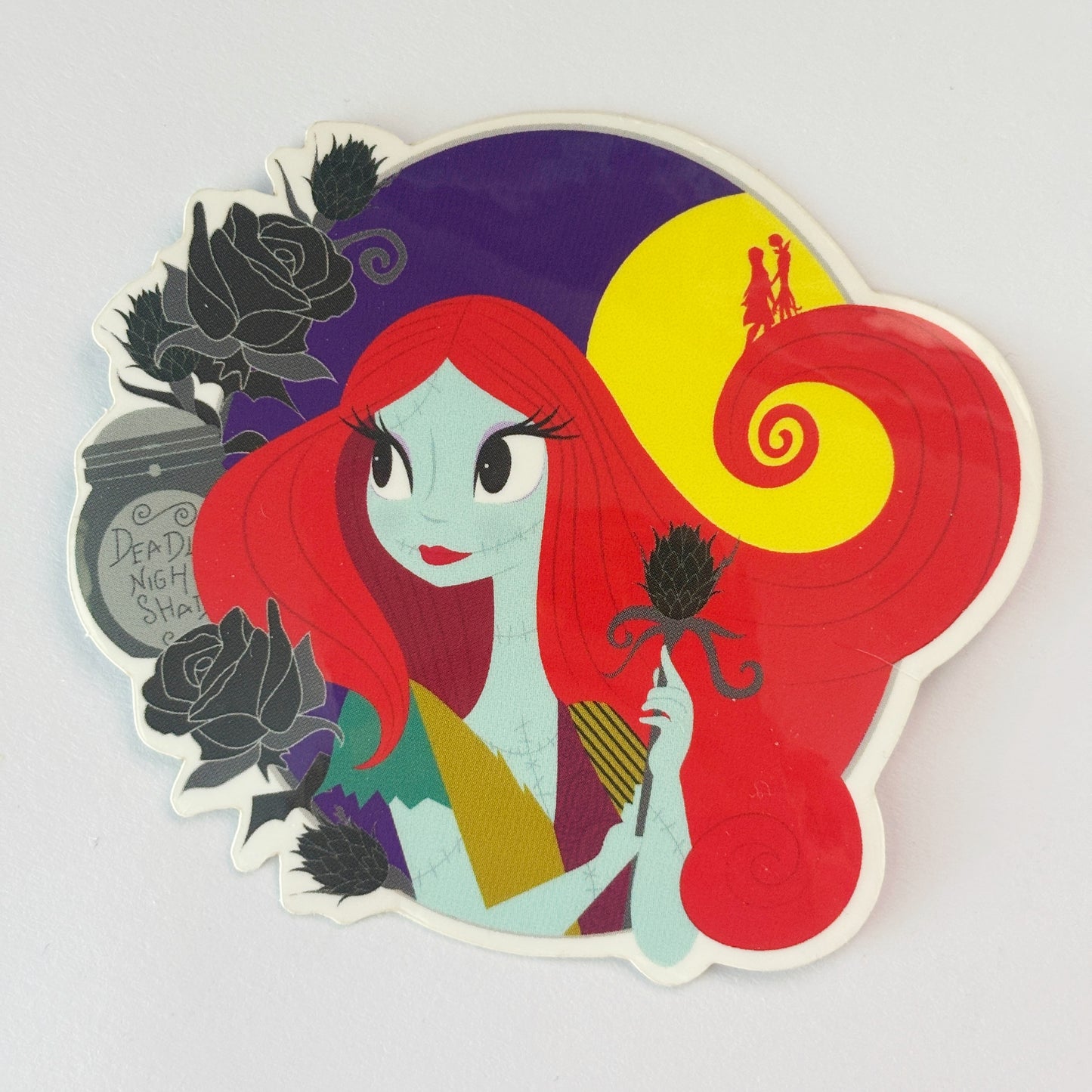 Sally Untamed Dreams Vinyl Stickers