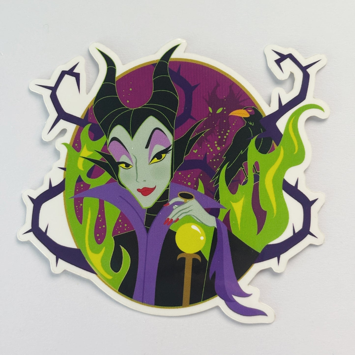 Mali Untamed Dreams Vinyl Stickers