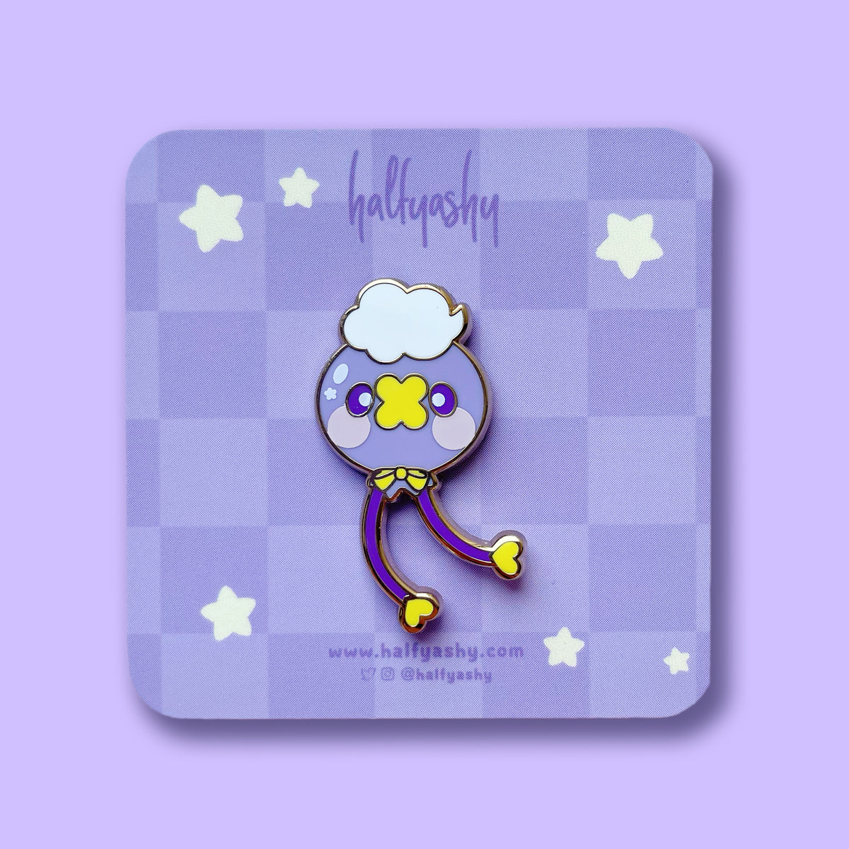 Poke Cutie Ghost Balloon