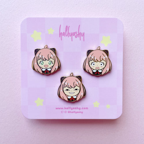 Little Spy Girl Mini Pins