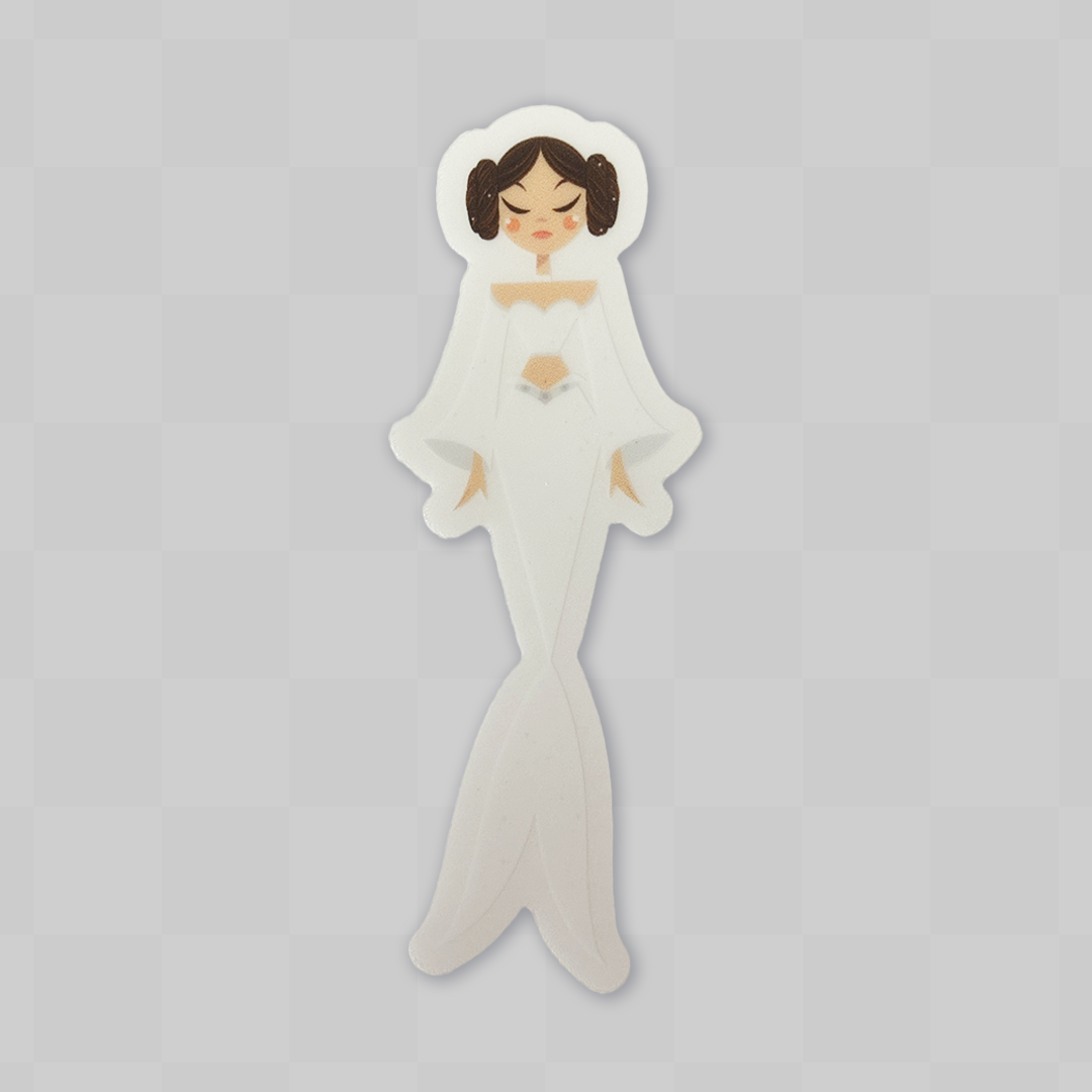 Star Princess Mermie Vinyl Sticker