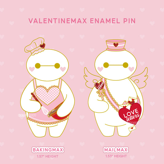 Maxverse: Valentine Enamel Pin