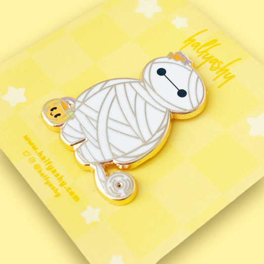 MummyMax Enamel Pin