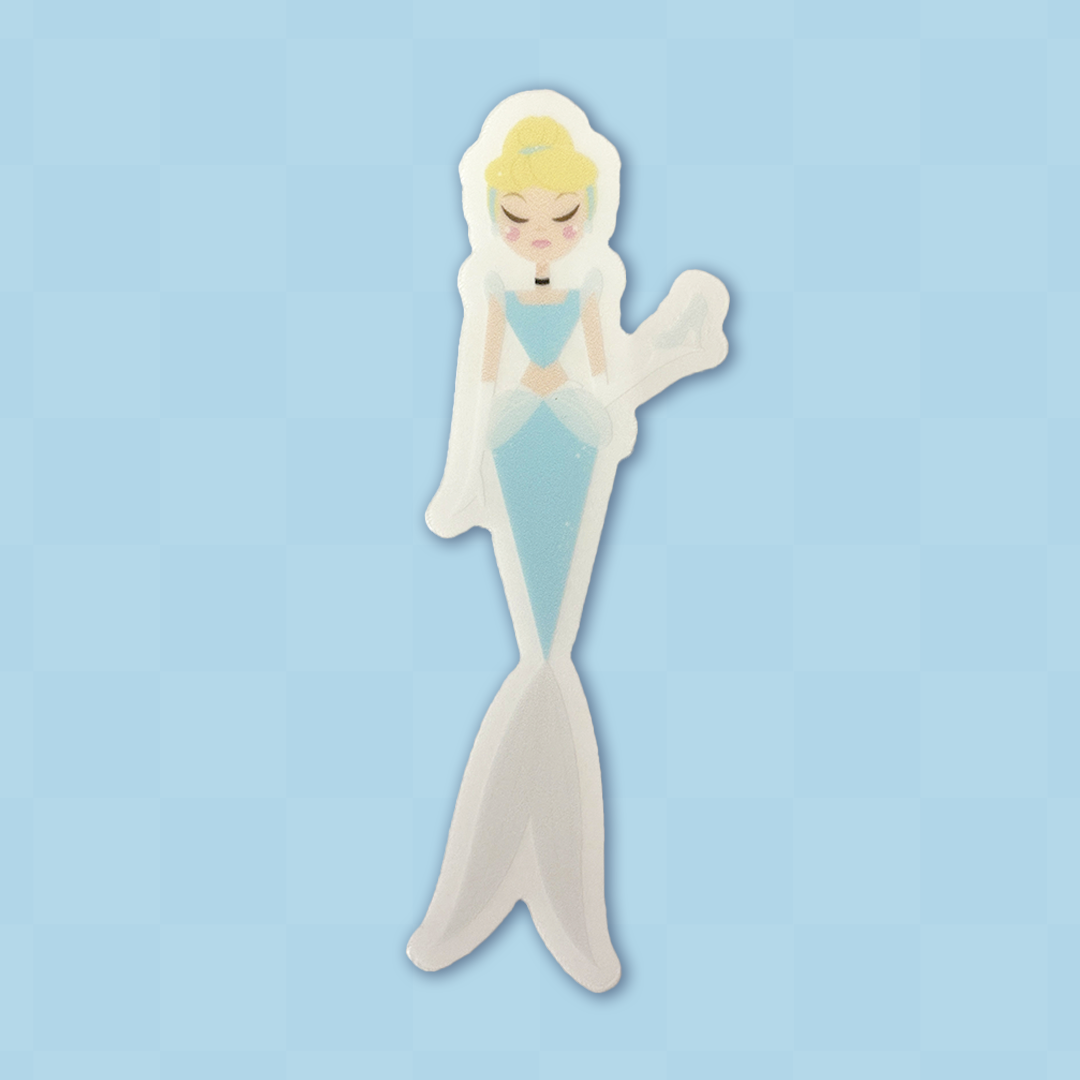 Cindy Mermie Vinyl Sticker