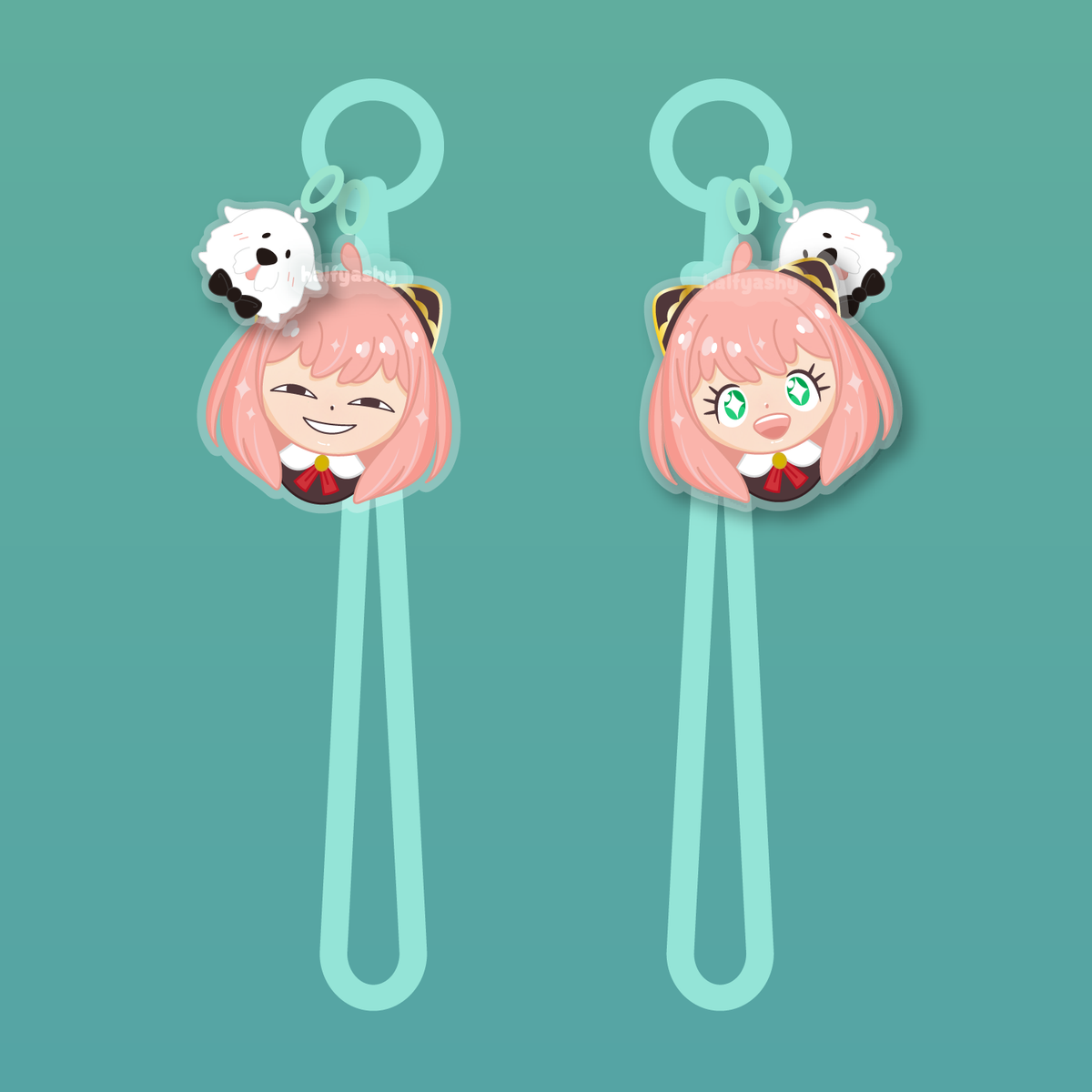 Little Spy Keychain Lanyard