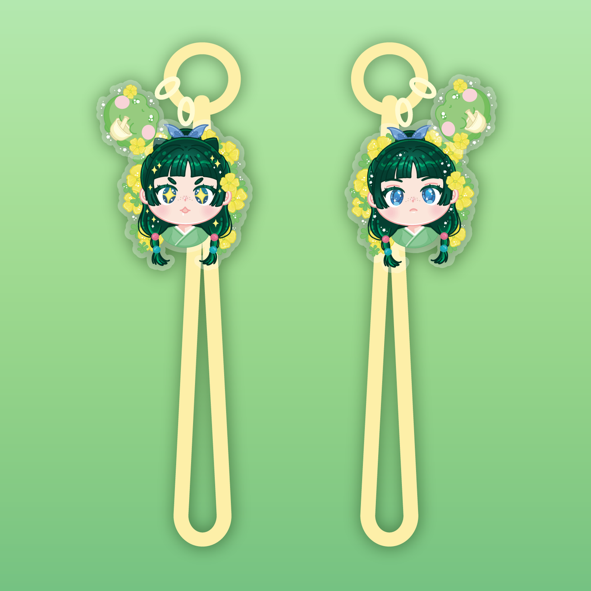 Apothecary Keychain Lanyard
