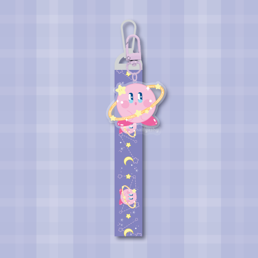 Cosmic Poyo Keychain Lanyard
