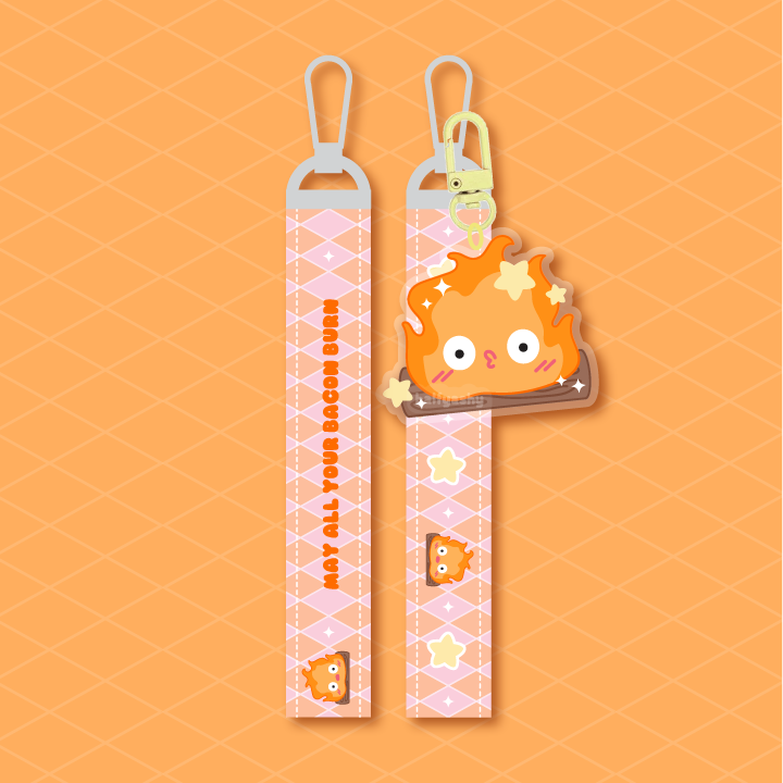 Calci Keychain Lanyard