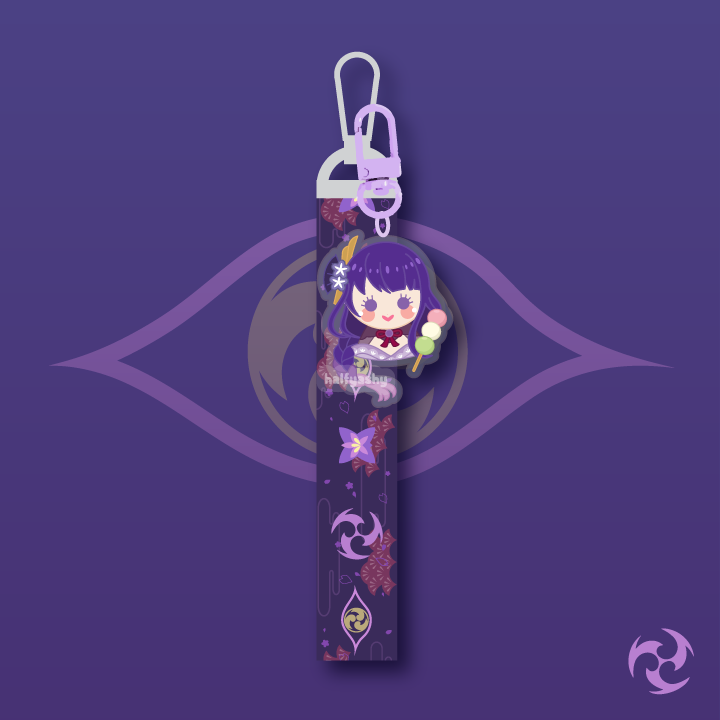 Raiden Keychain Lanyard