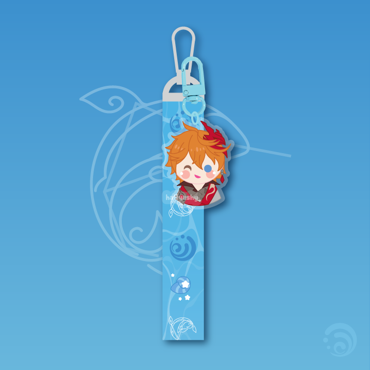 Childe Keychain Lanyard