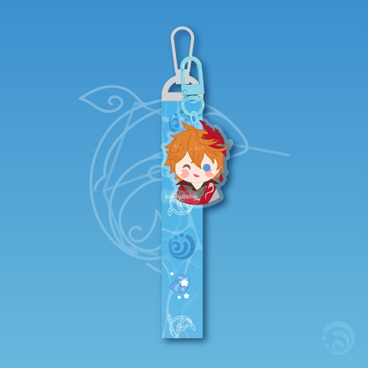 Childe Keychain Lanyard
