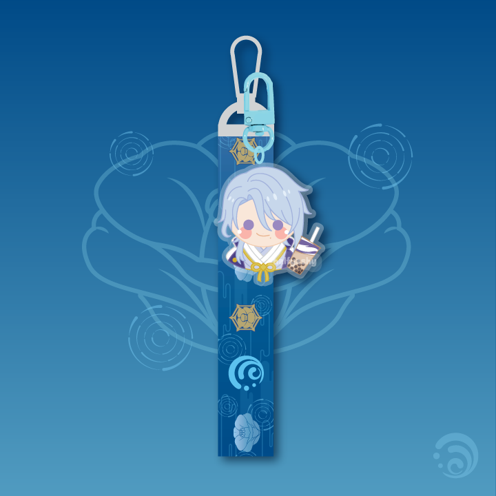 Ayato Keychain Lanyard