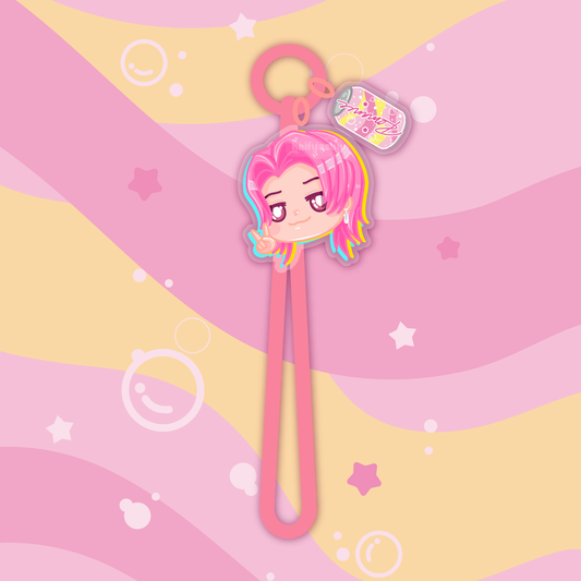 Romance Keychain Lanyard