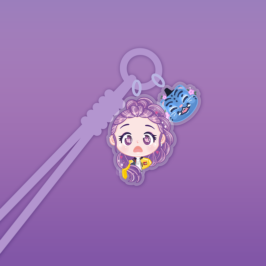 Rumi Keychain Lanyard
