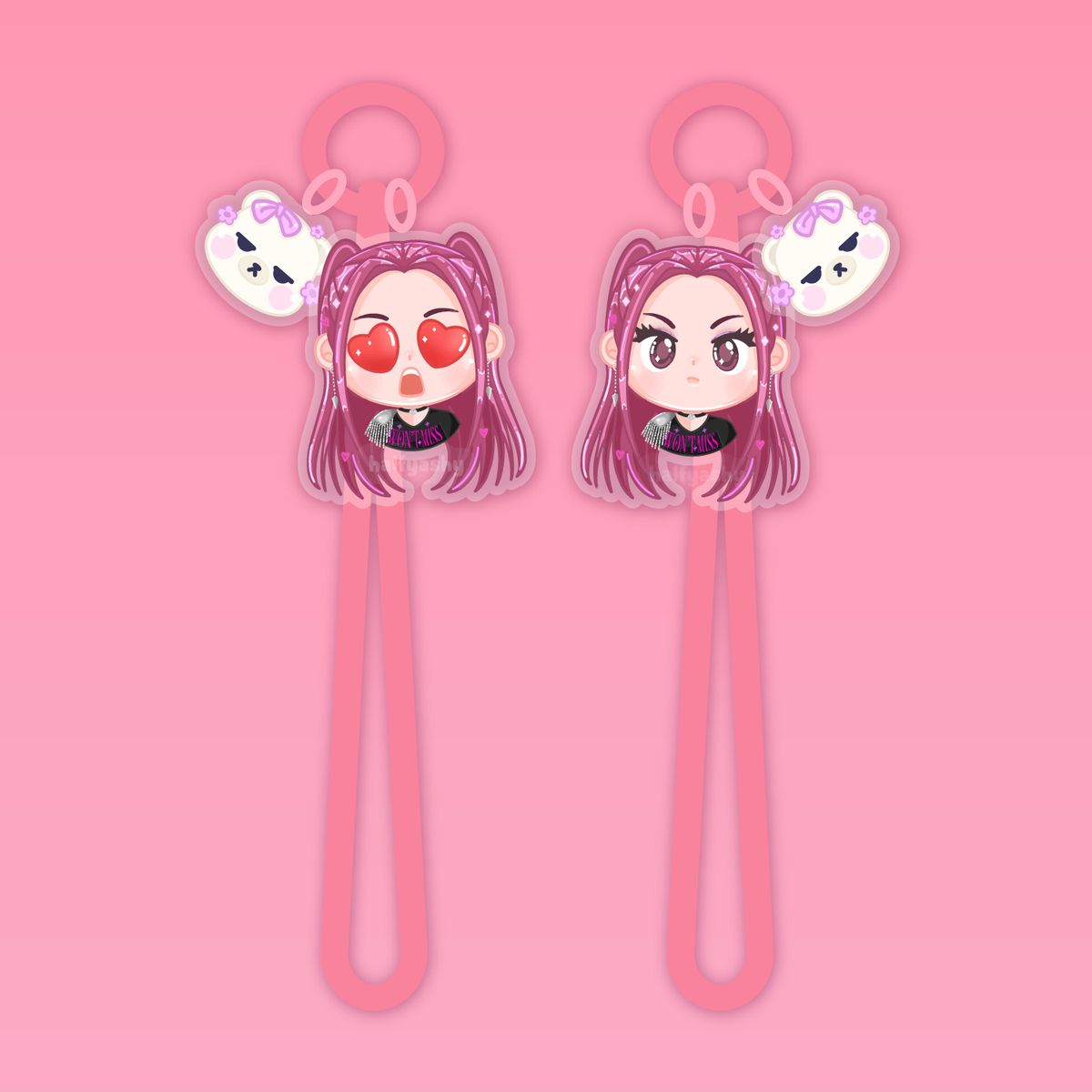 Mira Keychain Lanyard