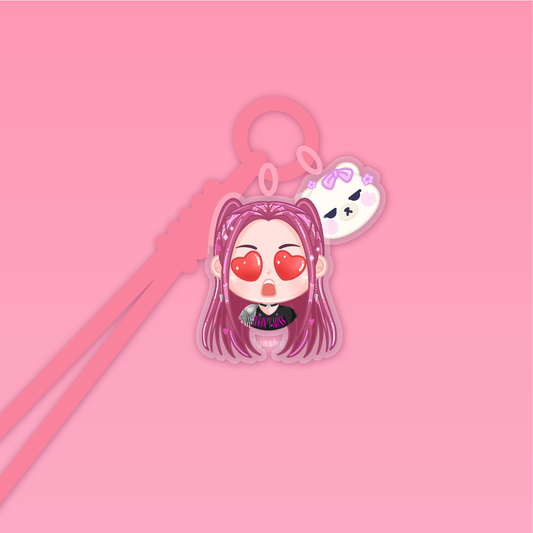 Mira Keychain Lanyard