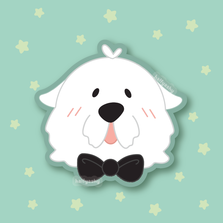 Spy Doggo Vinyl Sticker