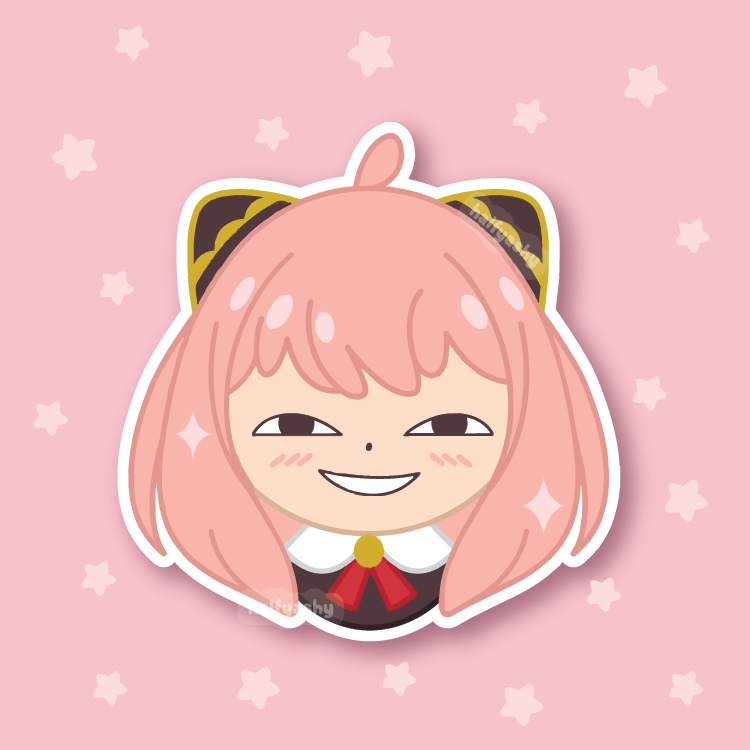 HEH Little Spy Vinyl Sticker