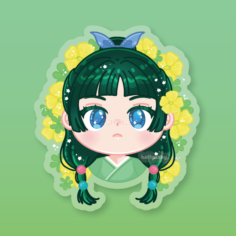 MaoMao Vinyl Sticker
