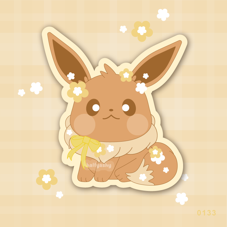 Poke Cutie #0133 Vinyl Sticker