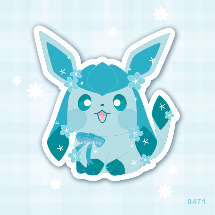 Poke Cutie #0471 Vinyl Sticker