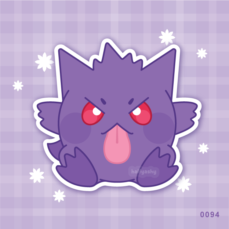 Poke Cutie #0094 Vinyl Sticker
