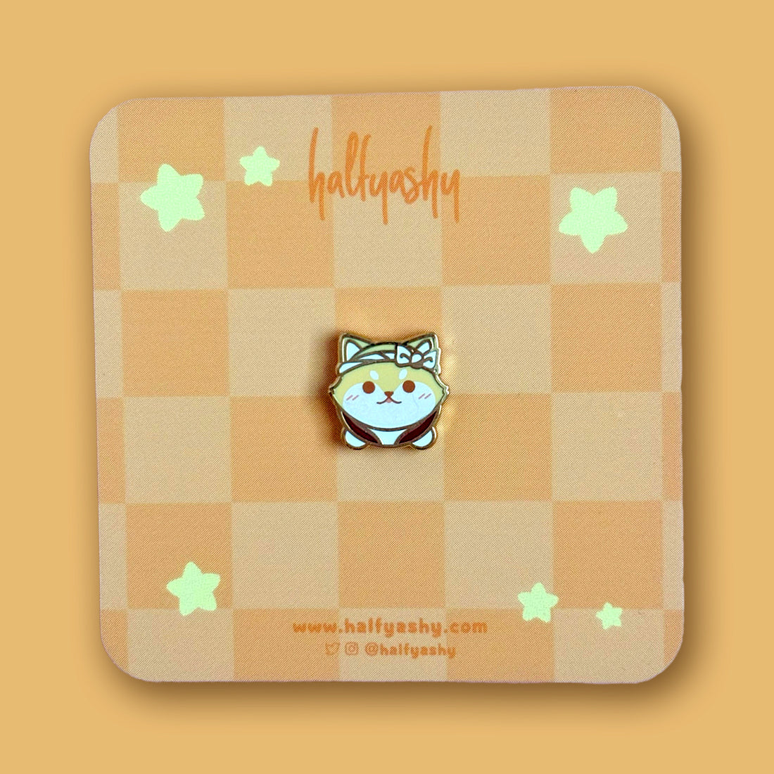 Genshin Impact Taroumaru Mini Pin