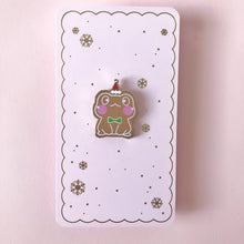 Load image into Gallery viewer, GingerFlip Enamel Pin