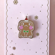 Load image into Gallery viewer, GingerFlip Enamel Pin