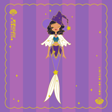 Load image into Gallery viewer, Esme Witch Mermie