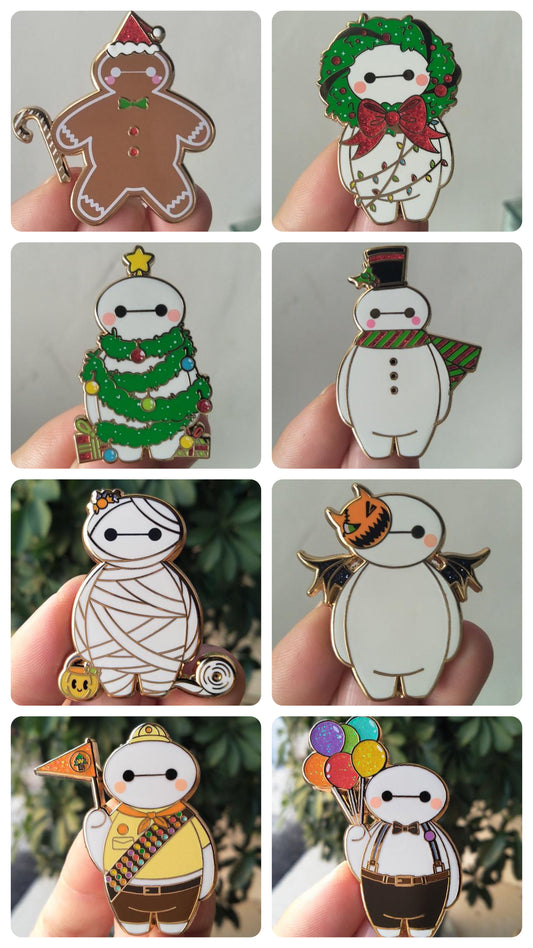 Maxverse Enamel Pins