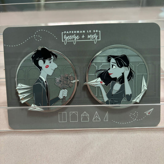 Paperman Profiles Pin Set