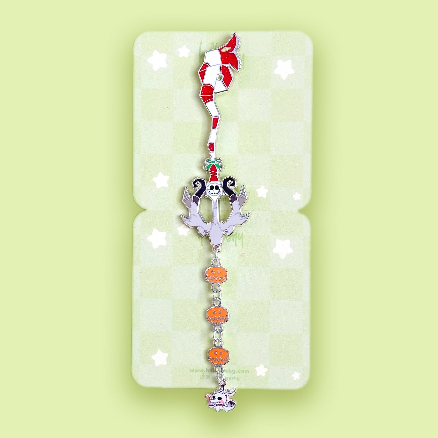 Decisive Keyblade Enamel Pin