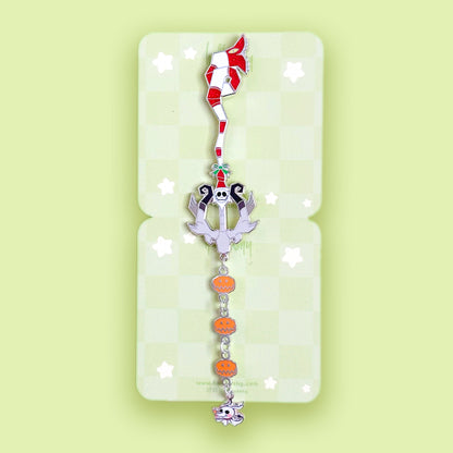Decisive Keyblade Enamel Pin