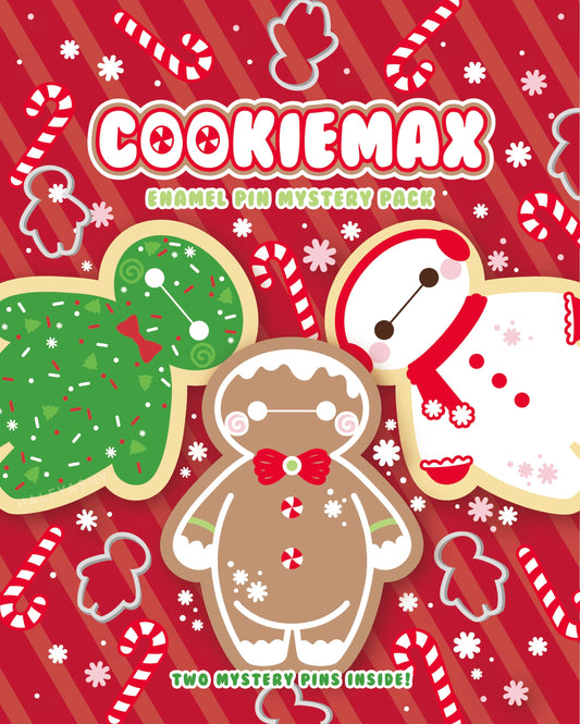 CookieMax Enamel Pin Mystery Pack