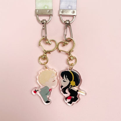 Spy Keychain Lanyards