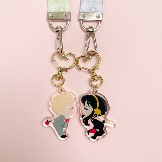 Spy Keychain Lanyards