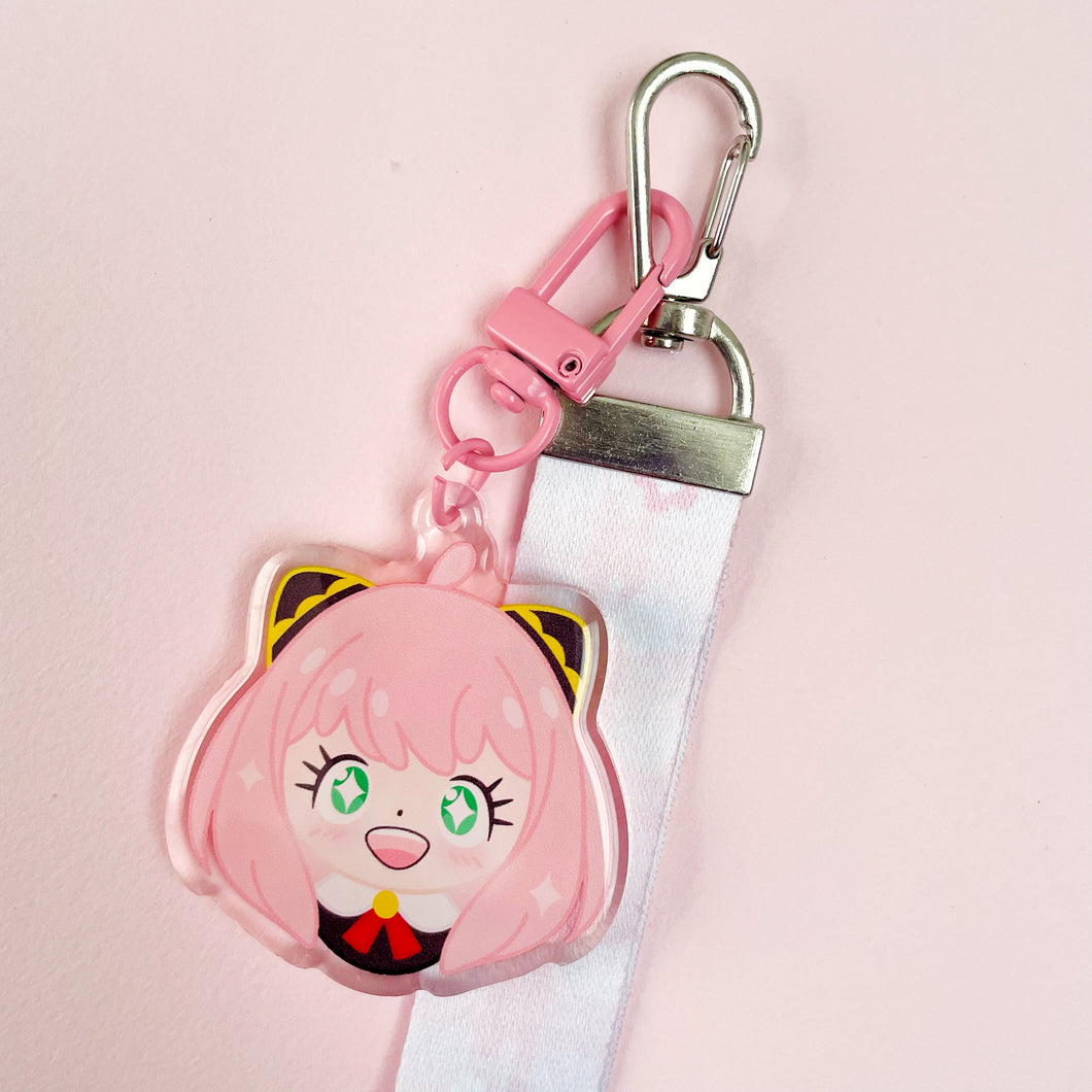 Little Spy Keychain Lanyard