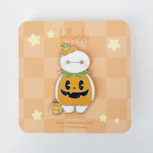 Load image into Gallery viewer, Maxverse: PumpkinMax Enamel Pin