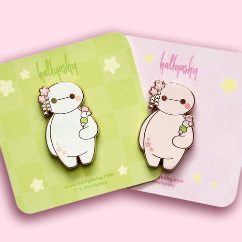 Maxverse: Sakura Enamel Pin