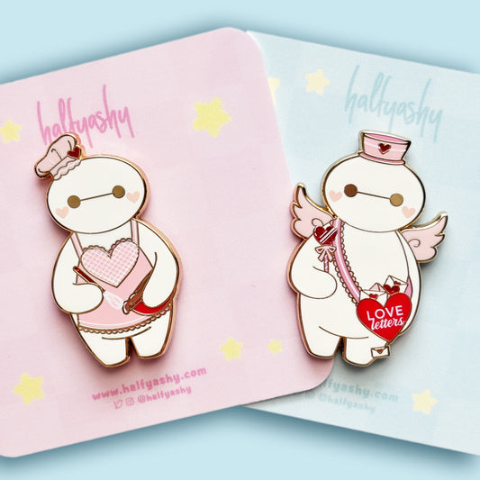 Maxverse: Valentine Enamel Pin