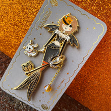 Load image into Gallery viewer, Halloween Town Mermie (Gold)