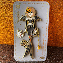 Load image into Gallery viewer, Halloween Town Mermie (Gold)